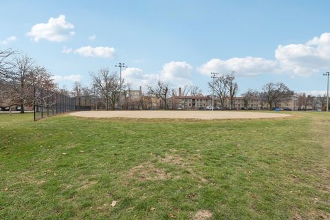 A home in Chicago