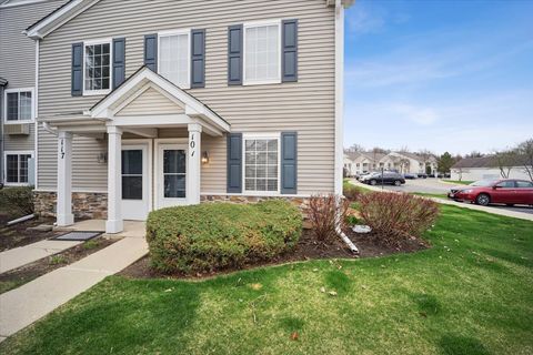 Tiny photo for 101 Silverstone Drive #101, Carpentersville, IL 60110 (MLS # 12608114)