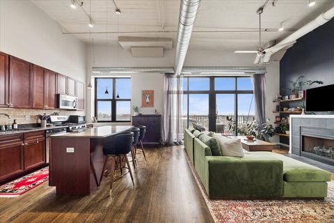 Tiny photo for 1525 S Sangamon Street #716, Chicago, IL 60608 (MLS # 12594414)
