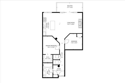 Tiny photo for 1525 S Sangamon Street #716, Chicago, IL 60608 (MLS # 12594414)