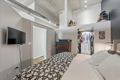 Tiny photo for 1525 S Sangamon Street #716, Chicago, IL 60608 (MLS # 12594414)
