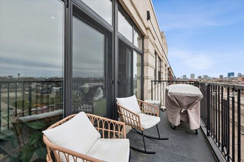 Tiny photo for 1525 S Sangamon Street #716, Chicago, IL 60608 (MLS # 12594414)