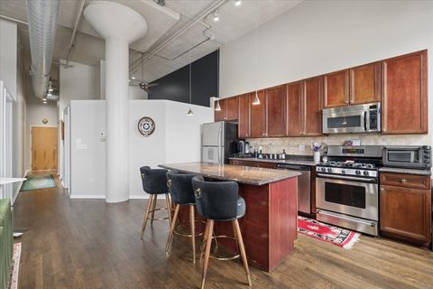 Tiny photo for 1525 S Sangamon Street #716, Chicago, IL 60608 (MLS # 12594414)