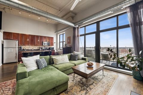 Tiny photo for 1525 S Sangamon Street #716, Chicago, IL 60608 (MLS # 12594414)