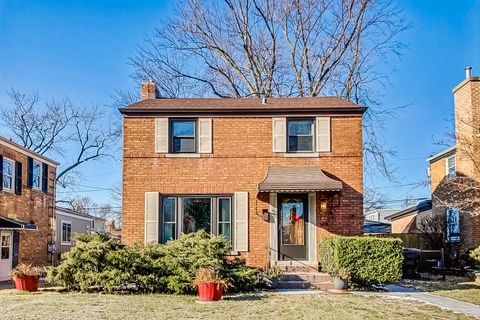 A home in Chicago