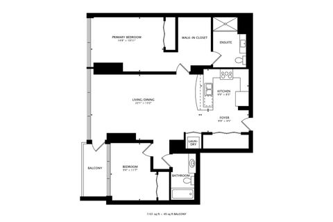 Tiny photo for 1841 S Calumet Avenue #1509, Chicago, IL 60616 (MLS # 12586615)