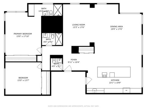 Tiny photo for 3150 N Lake Shore Drive #27F, Chicago, IL 60657 (MLS # 12329383)