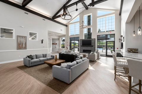 A home in North Aurora