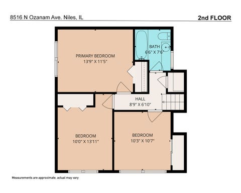 Tiny photo for 8516 N Ozanam Avenue, Niles, IL 60714 (MLS # 12697079)