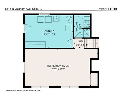 Tiny photo for 8516 N Ozanam Avenue, Niles, IL 60714 (MLS # 12697079)
