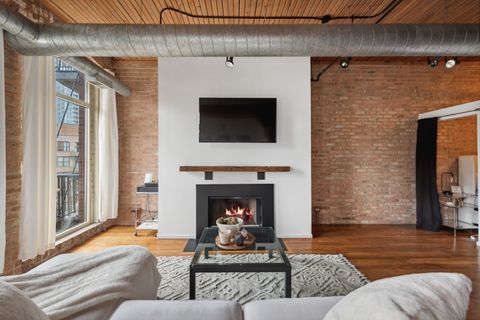 Tiny photo for 550 N Kingsbury Street #515, Chicago, IL 60654 (MLS # 12466171)