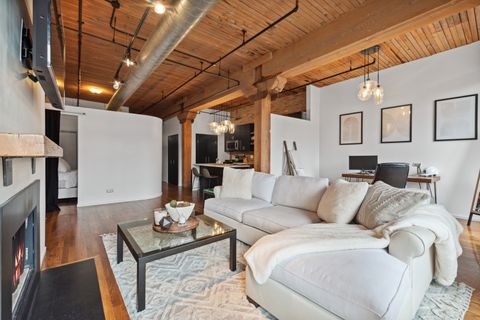 Tiny photo for 550 N Kingsbury Street #515, Chicago, IL 60654 (MLS # 12466171)