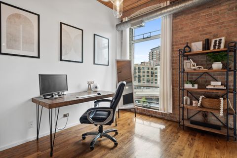 Tiny photo for 550 N Kingsbury Street #515, Chicago, IL 60654 (MLS # 12466171)