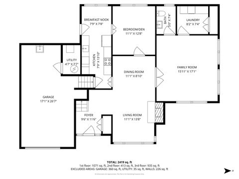 Tiny photo for 100 Williamsburg Road, Evanston, IL 60203 (MLS # 12536808)