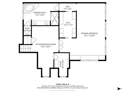 Tiny photo for 100 Williamsburg Road, Evanston, IL 60203 (MLS # 12536808)