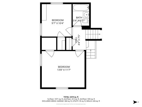 Tiny photo for 100 Williamsburg Road, Evanston, IL 60203 (MLS # 12536808)