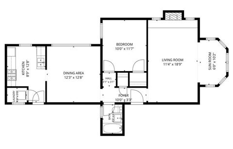 Tiny photo for 845 S Humphrey Avenue #1, Oak Park, IL 60304 (MLS # 12750444)