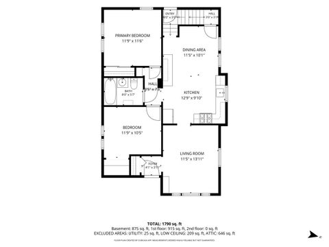 Tiny photo for 701 Monroe Avenue, St. Charles, IL 60174 (MLS # 12690602)