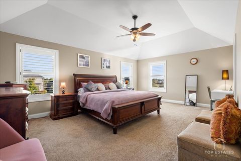 Tiny photo for 385 Andover Drive, Oswego, IL 60543 (MLS # 12663342)