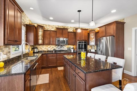 Tiny photo for 385 Andover Drive, Oswego, IL 60543 (MLS # 12663342)