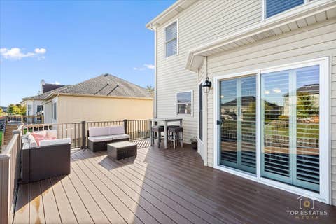 Tiny photo for 385 Andover Drive, Oswego, IL 60543 (MLS # 12663342)
