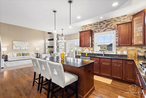 Tiny photo for 385 Andover Drive, Oswego, IL 60543 (MLS # 12663342)