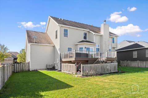 Tiny photo for 385 Andover Drive, Oswego, IL 60543 (MLS # 12663342)