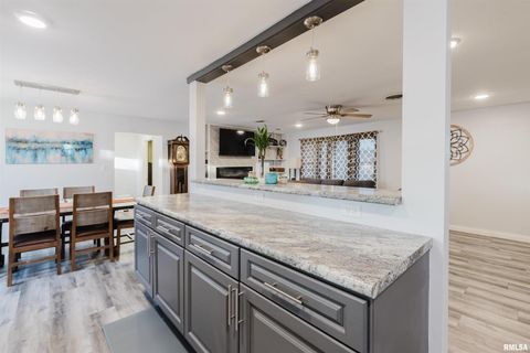 Tiny photo for 1821 S 27TH Street, Herrin, IL 62948 (MLS # QC4268470)