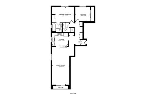 Tiny photo for 1615 W Howard Street #303, Evanston, IL 60202 (MLS # 12470579)