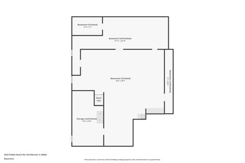 Tiny photo for 3623 Pebble Beach Road, Northbrook, IL 60062 (MLS # 12595165)