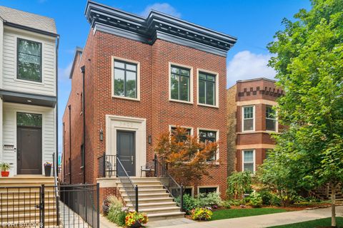 A home in Chicago