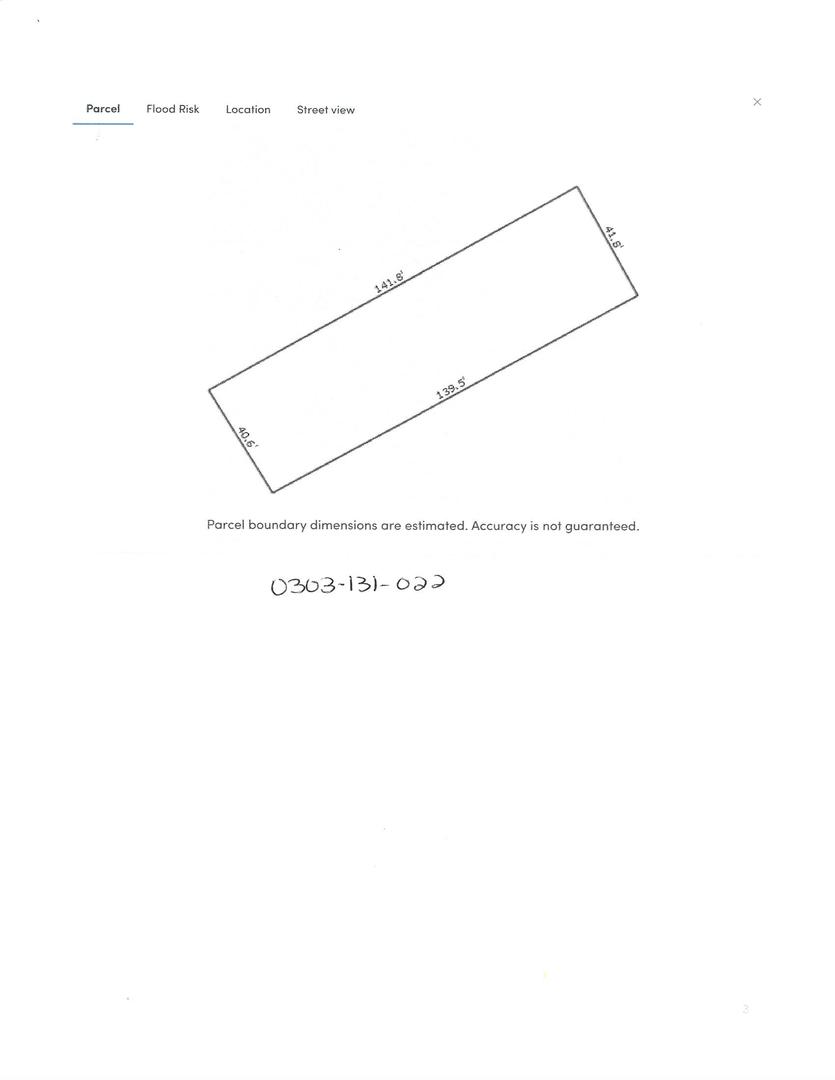 lot 25 Wabican Trail
