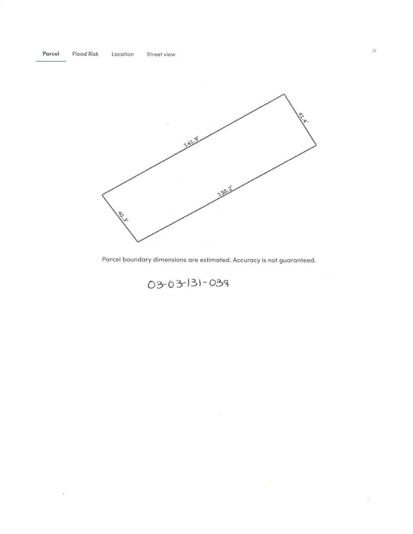 lot 25 Wabican Trail