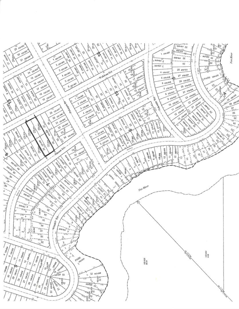 lot 25 Wabican Trail