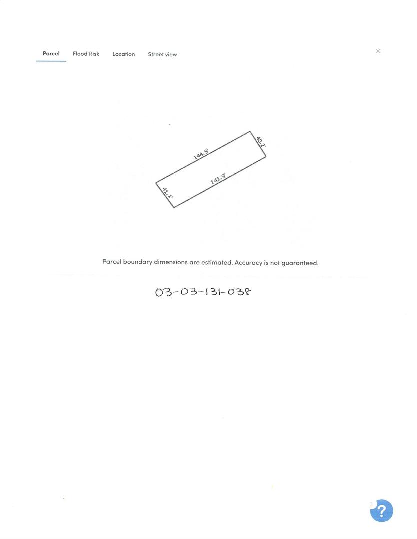 lot 25 Wabican Trail