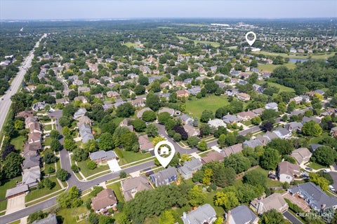 Tiny photo for 1N055 Coventry Drive, Carol Stream, IL 60188 (MLS # 12700249)