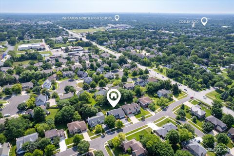 Tiny photo for 1N055 Coventry Drive, Carol Stream, IL 60188 (MLS # 12700249)
