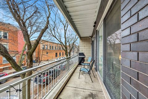 Tiny photo for 3255 N Paulina Street #2B, Chicago, IL 60657 (MLS # 12463473)