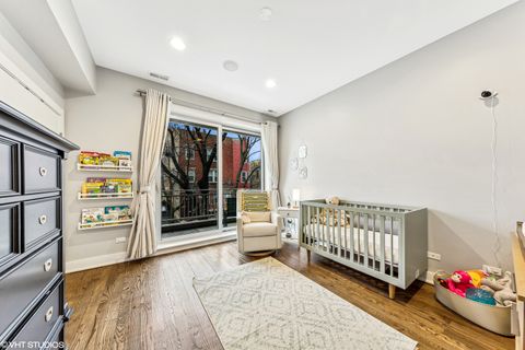 Tiny photo for 3255 N Paulina Street #2B, Chicago, IL 60657 (MLS # 12463473)