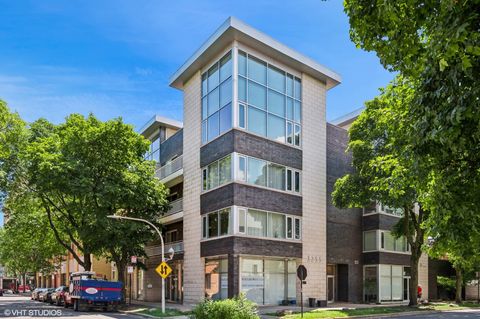 Photo of 3255 N Paulina Street #2B, Chicago, IL 60657 (MLS # 12463473)