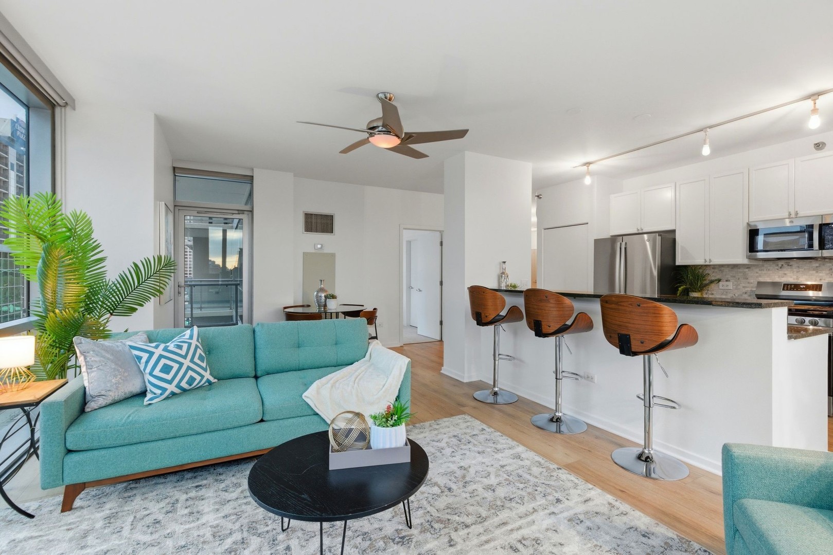 123 S GREEN Street 501B