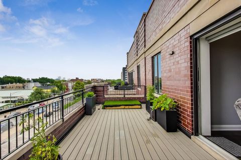 A home in Chicago