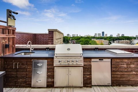 A home in Chicago