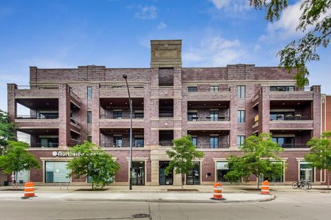 A home in Chicago