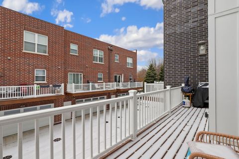 A home in Skokie