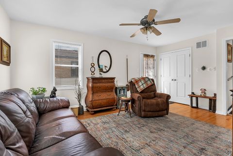 Tiny photo for 17803 Escanaba Avenue, Lansing, IL 60438 (MLS # 12446923)