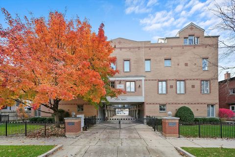 A home in Oak Park