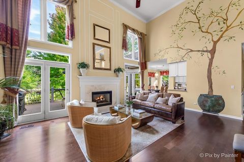 Tiny photo for 4 Point O Woods Court, Lake In The Hills, IL 60156 (MLS # 12486428)