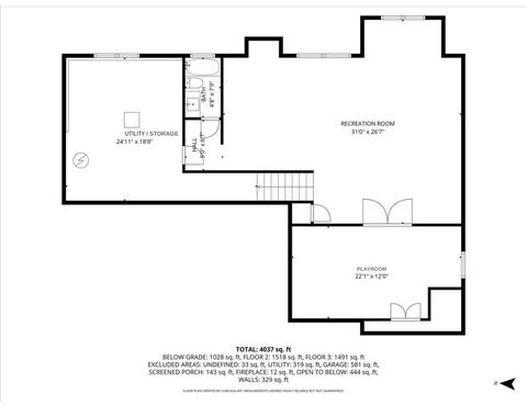 Tiny photo for 4 Point O Woods Court, Lake In The Hills, IL 60156 (MLS # 12486428)