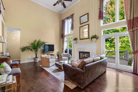 Tiny photo for 4 Point O Woods Court, Lake In The Hills, IL 60156 (MLS # 12486428)